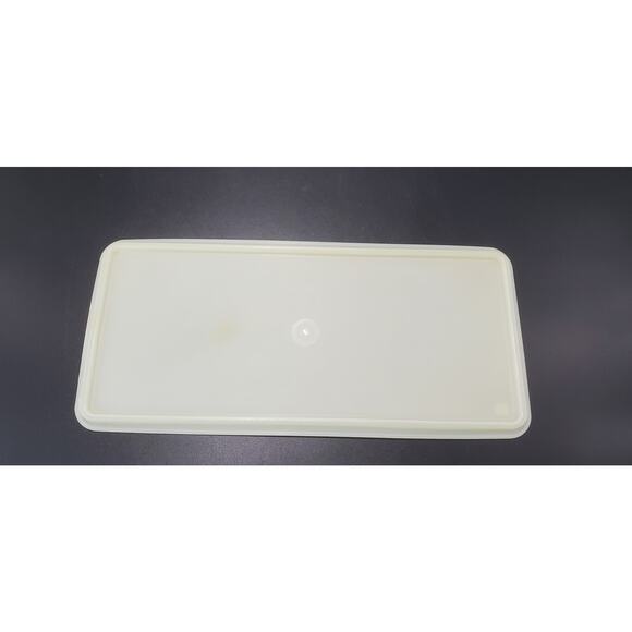 VTG Tupperware LID/SEAL 607 for Bread Keeper 606  **REPLACEMENT LID/SEAL ONLY** - Picture 4 of 4